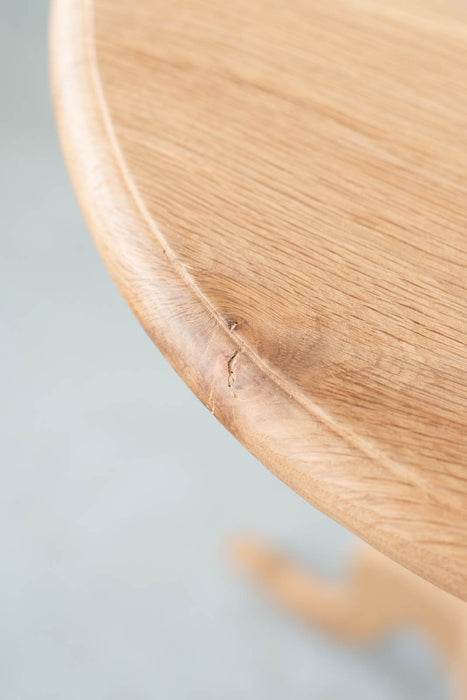 Oak Round Side Table | Atelier 