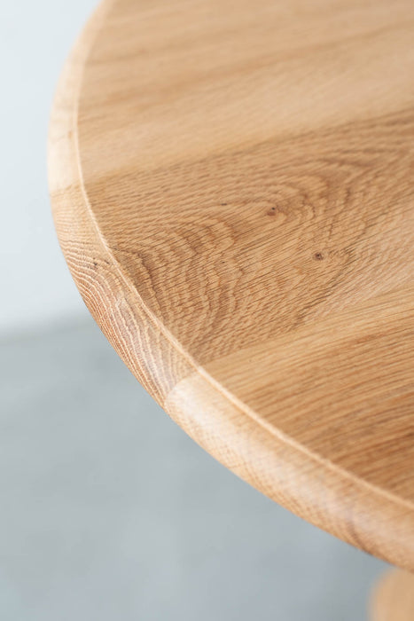 Oak Round Side Table | Atelier 