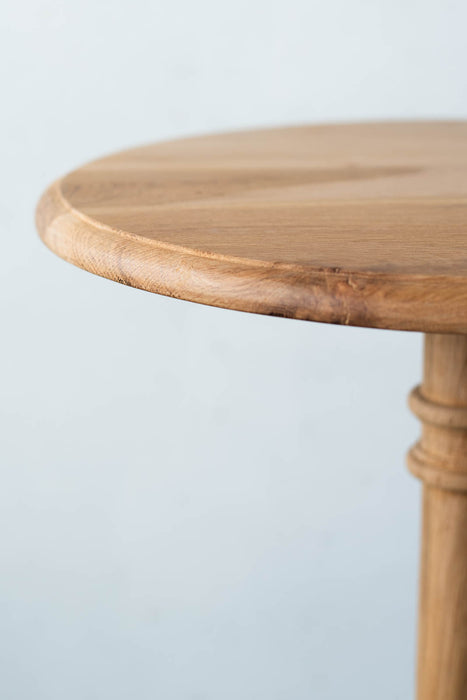 Oak Round Side Table | Atelier 