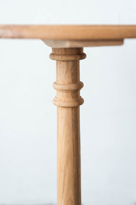 Oak Round Side Table | Atelier 