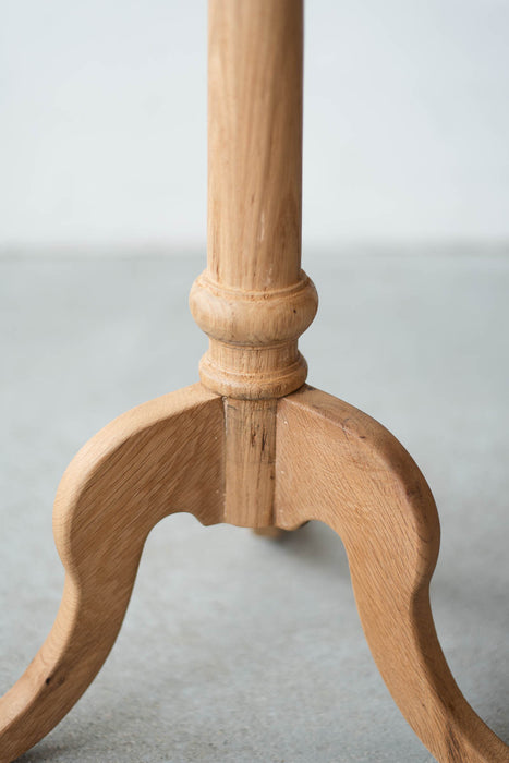 Oak Round Side Table | Atelier 