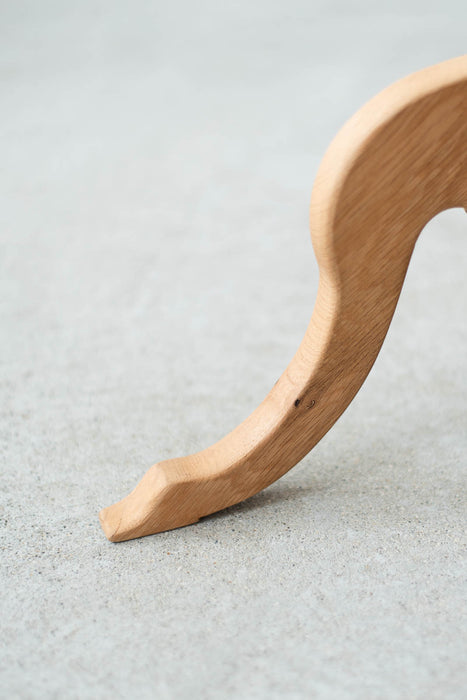 Oak Round Side Table | Atelier 