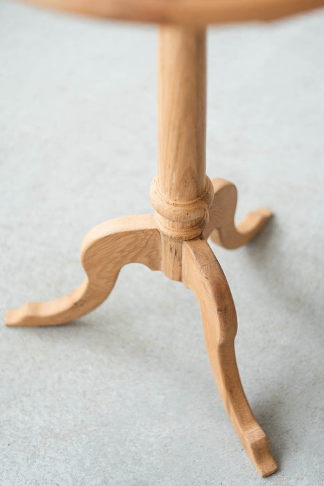 Oak Round Side Table | Atelier 