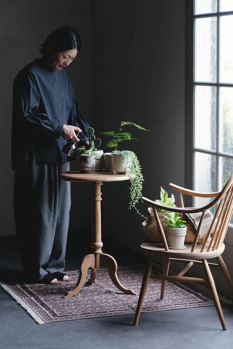 Oak Round Side Table | Atelier 