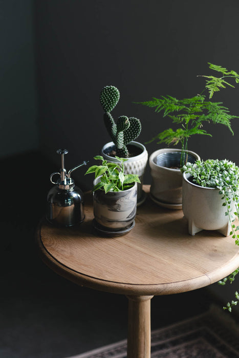 Oak Round Side Table | Atelier 