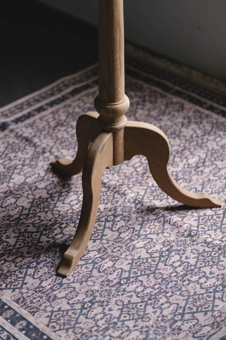 Oak Round Side Table | Atelier 