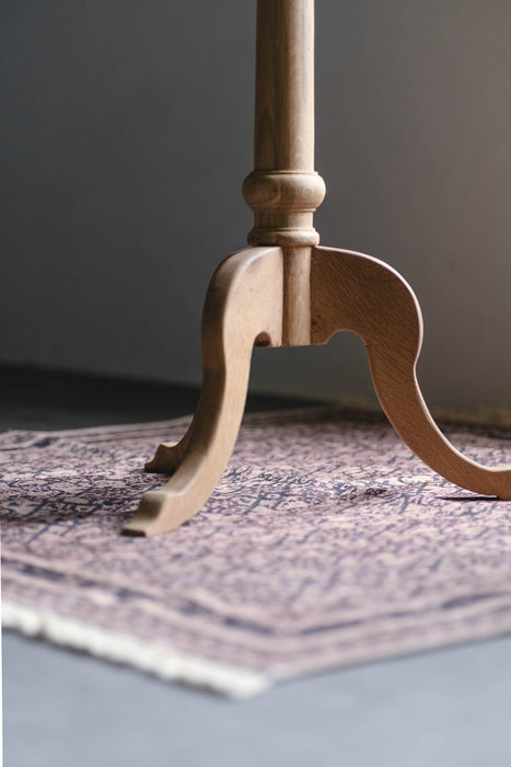 Oak Round Side Table | Atelier 