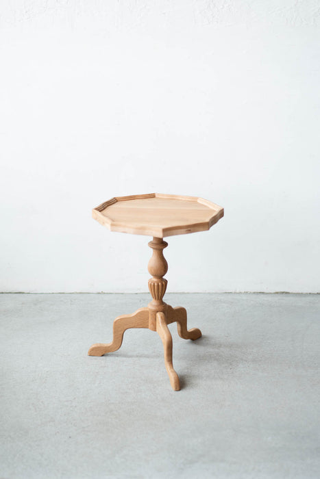 Oak サイドテーブル フリル | Atelier