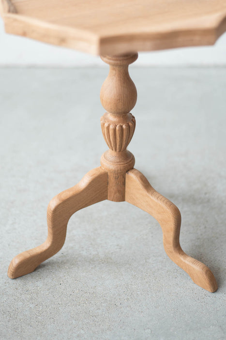 Oak サイドテーブル フリル | Atelier