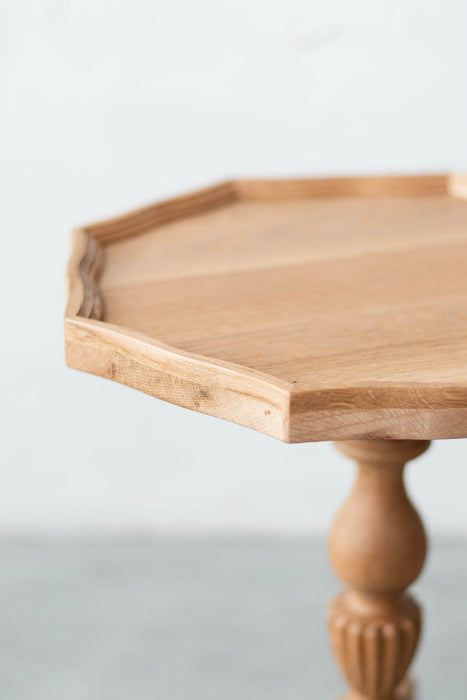 Oak サイドテーブル フリル | Atelier