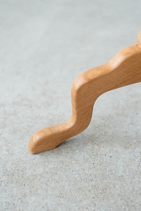 Oak サイドテーブル フリル | Atelier