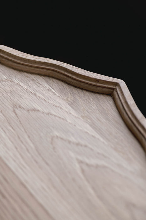 Oak サイドテーブル フリル | Atelier