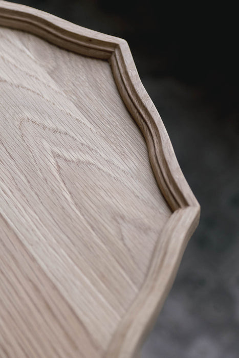 Oak サイドテーブル フリル | Atelier