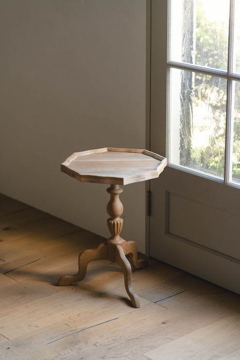 Oak サイドテーブル フリル | Atelier