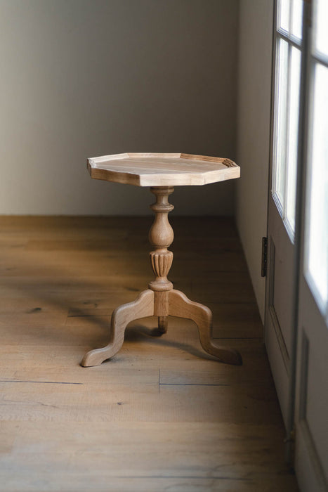 Oak サイドテーブル フリル | Atelier