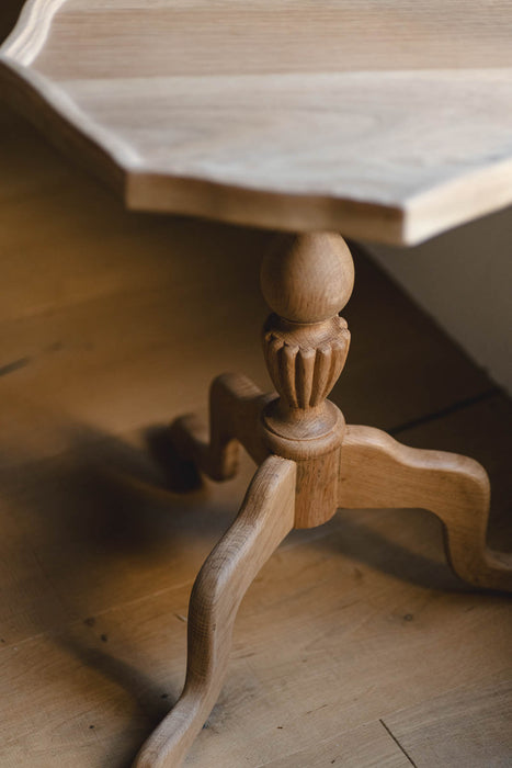 Oak サイドテーブル フリル | Atelier