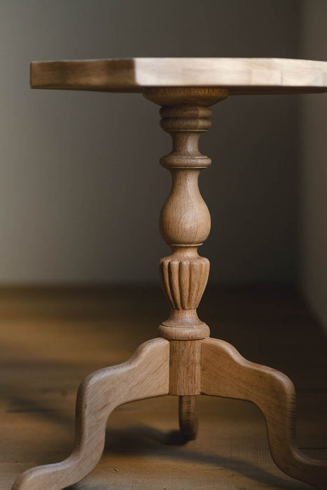 Oak サイドテーブル フリル | Atelier