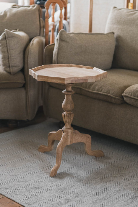 Oak サイドテーブル フリル | Atelier