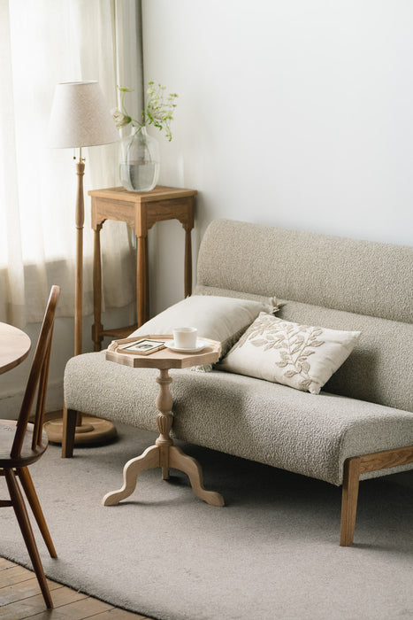 Oak サイドテーブル フリル | Atelier