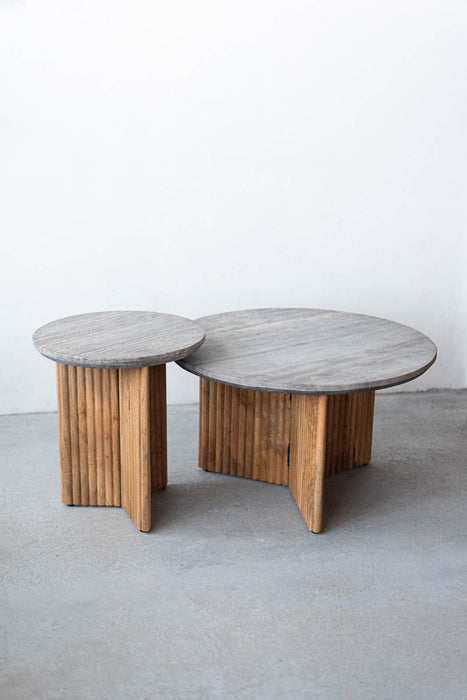 sed/met Rib Coffee Table | コーヒーテーブル