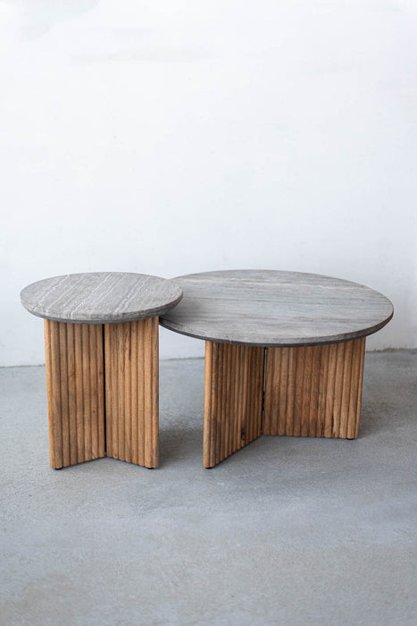 sed/met Rib Coffee Table | コーヒーテーブル