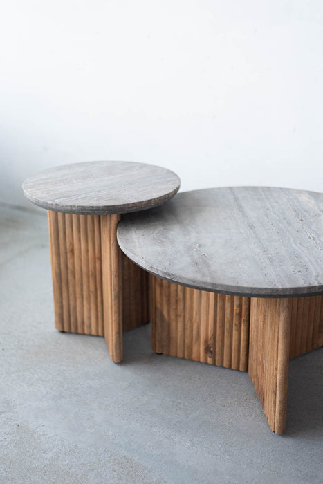 sed/met Rib Coffee Table | コーヒーテーブル