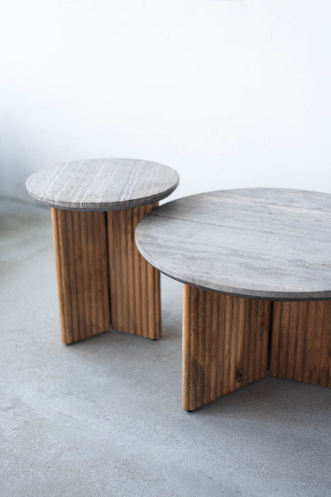 sed/met Rib Coffee Table | コーヒーテーブル