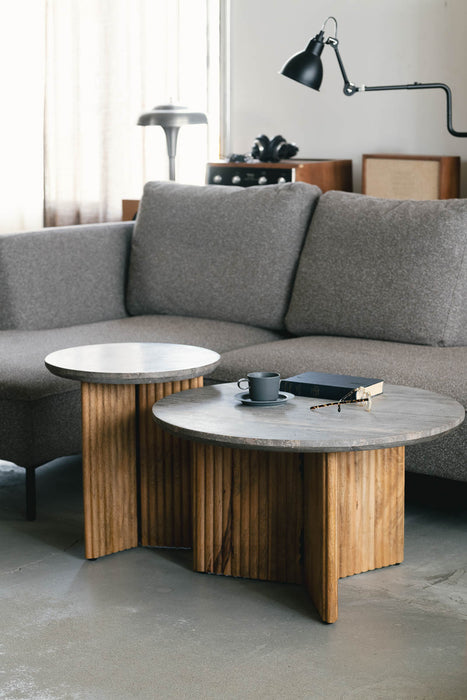 sed/met Rib Coffee Table | コーヒーテーブル