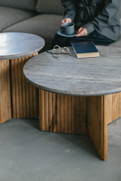 sed/met Rib Coffee Table | コーヒーテーブル