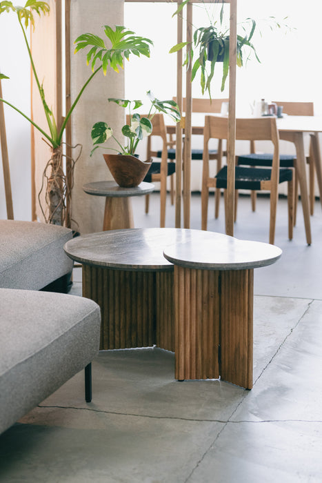 sed/met Rib Coffee Table | Coffee table 