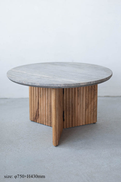 sed/met Rib Coffee Table | コーヒーテーブル