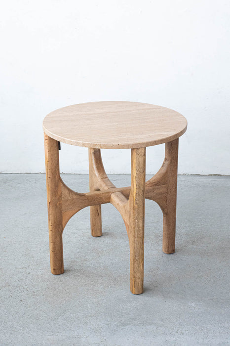 sed/met Cross Table φ450 | サイドテーブル