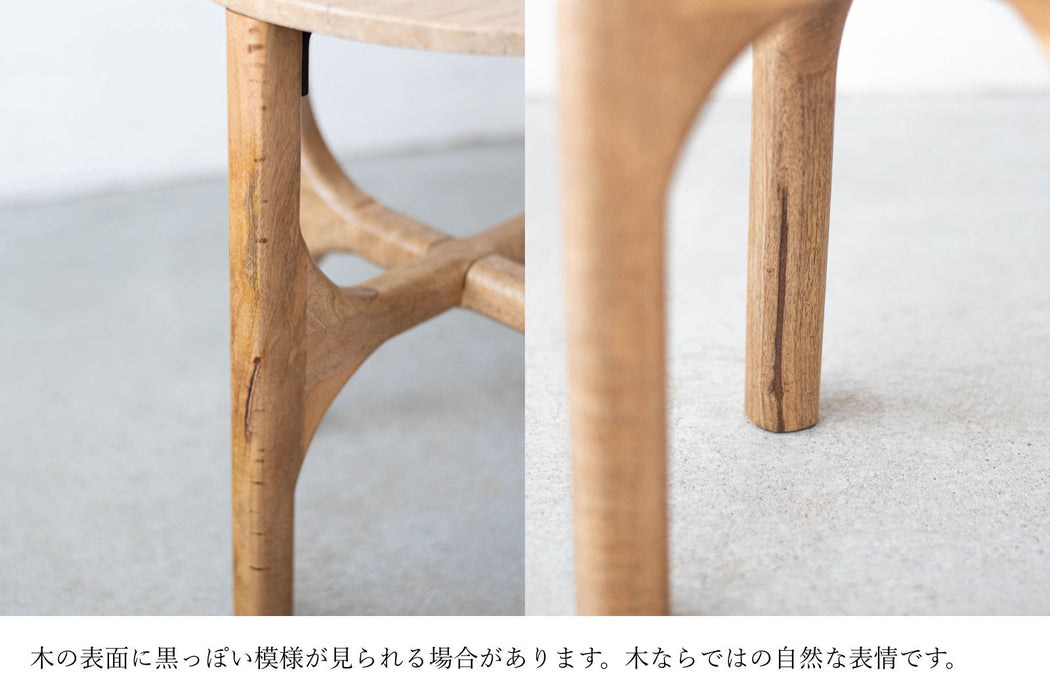 sed/met Cross Table φ450 | サイドテーブル