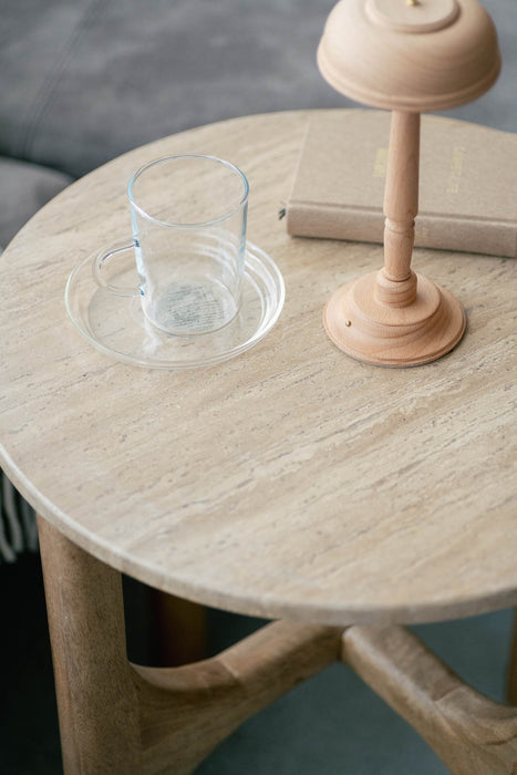 sed/met Cross Table φ450 | サイドテーブル