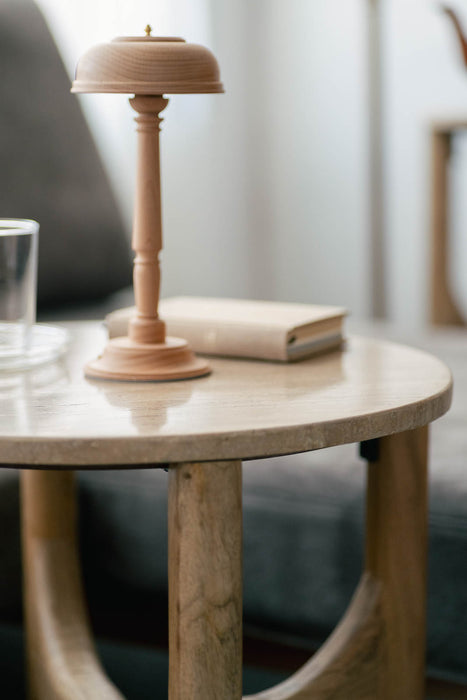 sed/met Cross Table φ450 | サイドテーブル