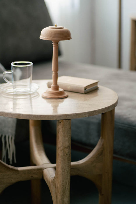 sed/met Cross Table φ450 | サイドテーブル