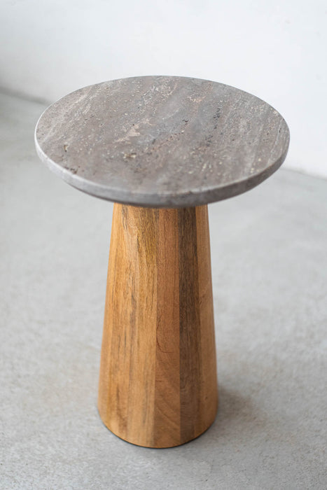 sed/met Taper Side Table φ350 | サイドテーブル