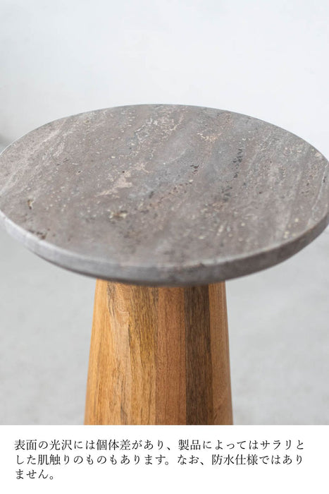 sed/met Taper Side Table φ350 | サイドテーブル