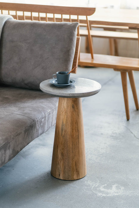 sed/met Taper Side Table φ350 | サイドテーブル