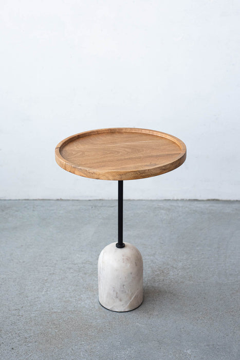 sed/met Base Side Table Round | サイドテーブル