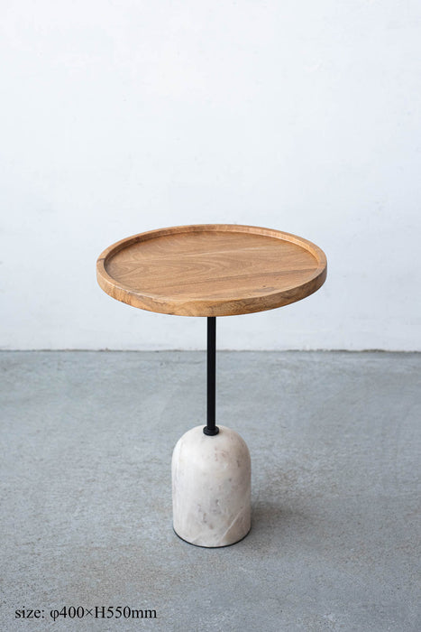 sed/met Base Side Table Round | サイドテーブル