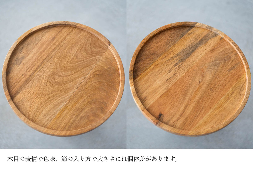 sed/met Base Side Table Round | サイドテーブル