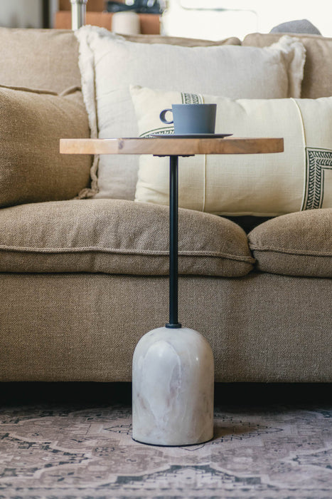 sed/met Base Side Table Round | サイドテーブル