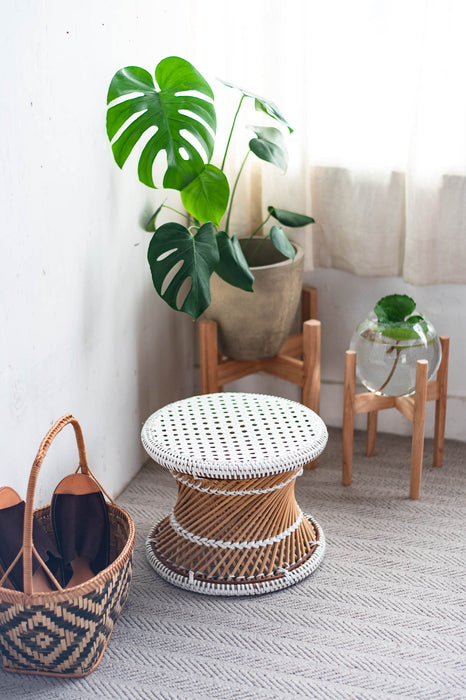 amuco バンブーロースツール