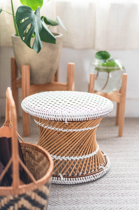 amuco バンブーロースツール