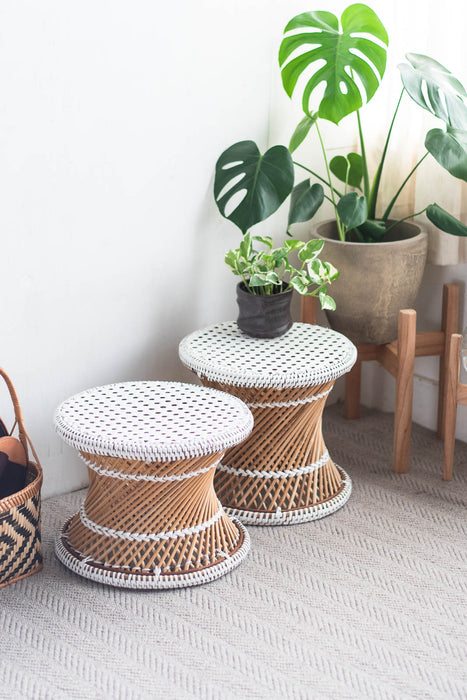 amuco バンブーロースツール