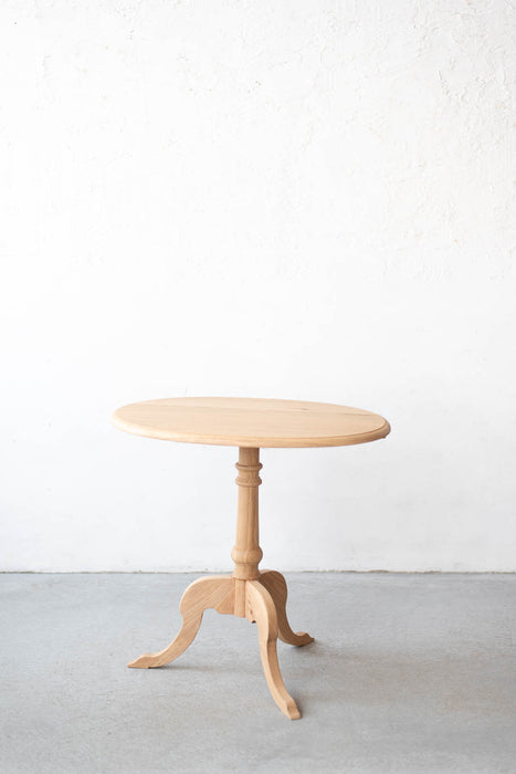 【アウトレット】Oak サイドテーブル オーバル