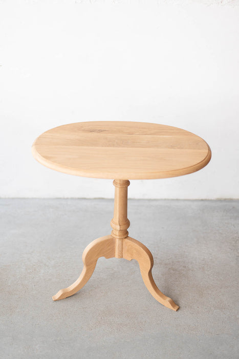 【アウトレット】Oak サイドテーブル オーバル