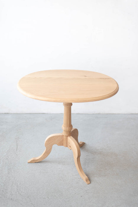 【アウトレット】Oak サイドテーブル オーバル