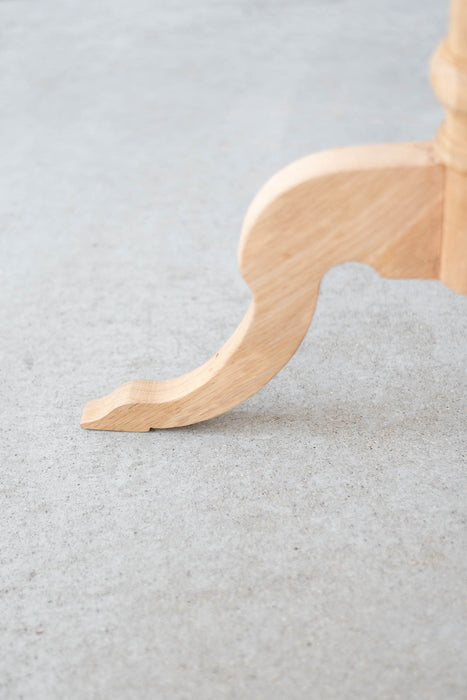 【アウトレット】Oak サイドテーブル オーバル